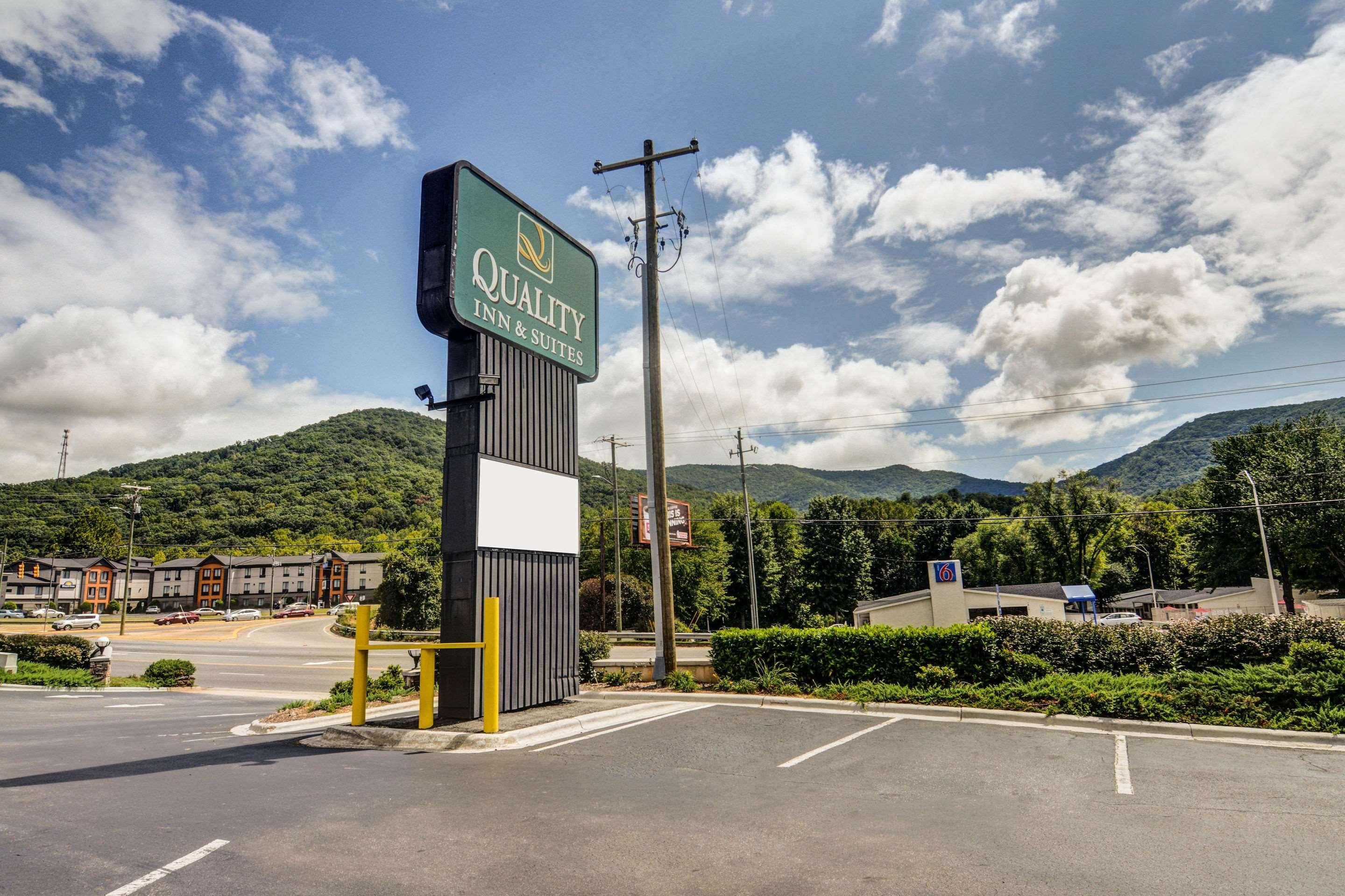 Quality Inn & Suites Biltmore East Asheville Dış mekan fotoğraf