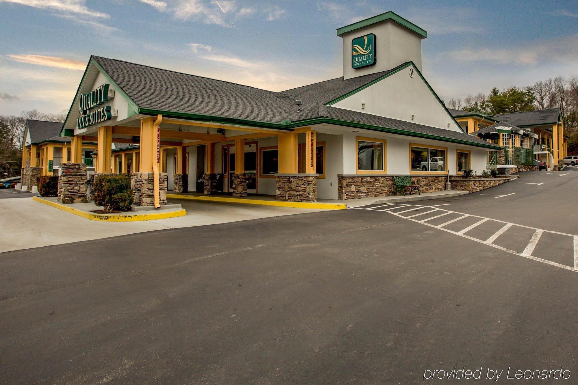 Quality Inn & Suites Biltmore East Asheville Dış mekan fotoğraf