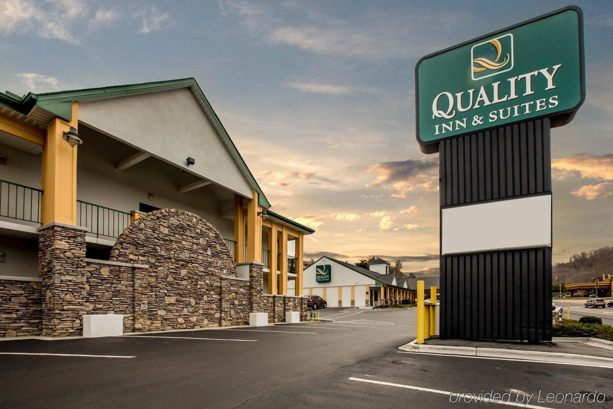 Quality Inn & Suites Biltmore East Asheville Dış mekan fotoğraf